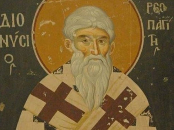 Άγιος Διονύσιος ο&nbsp;Αρεοπαγίτης