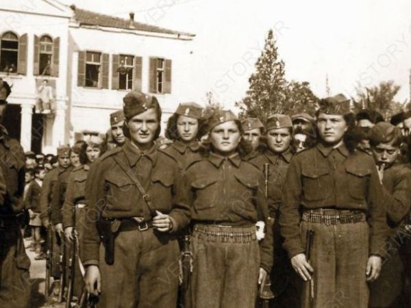 Η απελευθέρωση της Βέροιας τον Οκτώβρη του&nbsp;1944