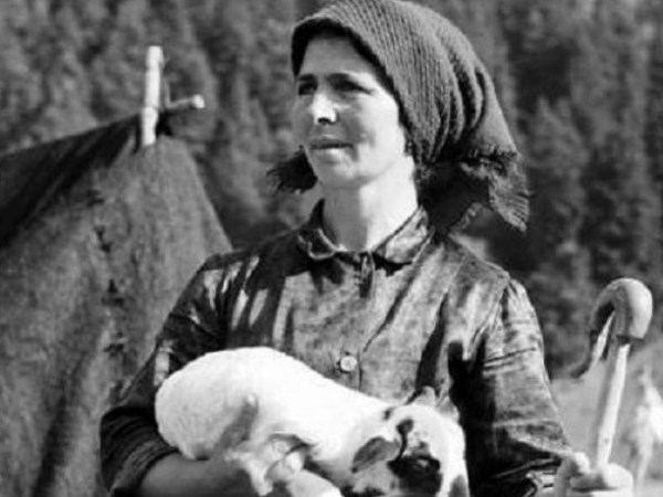 Η ορεινή γυνή (Φώτης&nbsp;Κόντογλου)