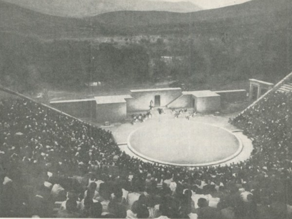 Άγγελος Τερζάκης: Ο υψηλός φθόγγος της&nbsp;Τραγωδίας