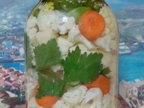 Κουνουπίδι τουρσί, μια ξεχωριστή χειμωνιάτικη&nbsp;γεύση!