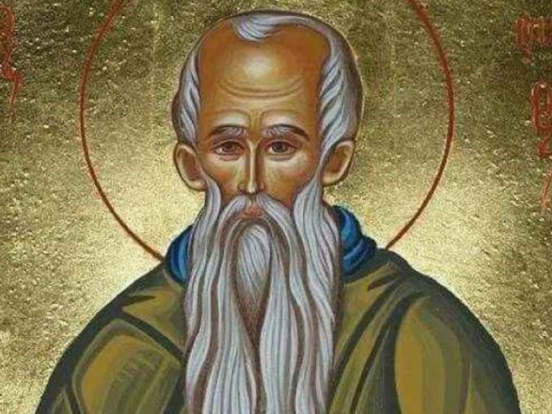 Όσιος Ευθύμιος ο&nbsp;Μέγας