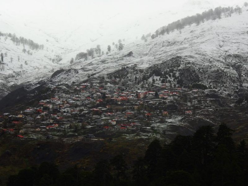Αετομηλίτσα Ιωαννίνων, το ορεινότερο χωριό της&nbsp;Ελλάδας