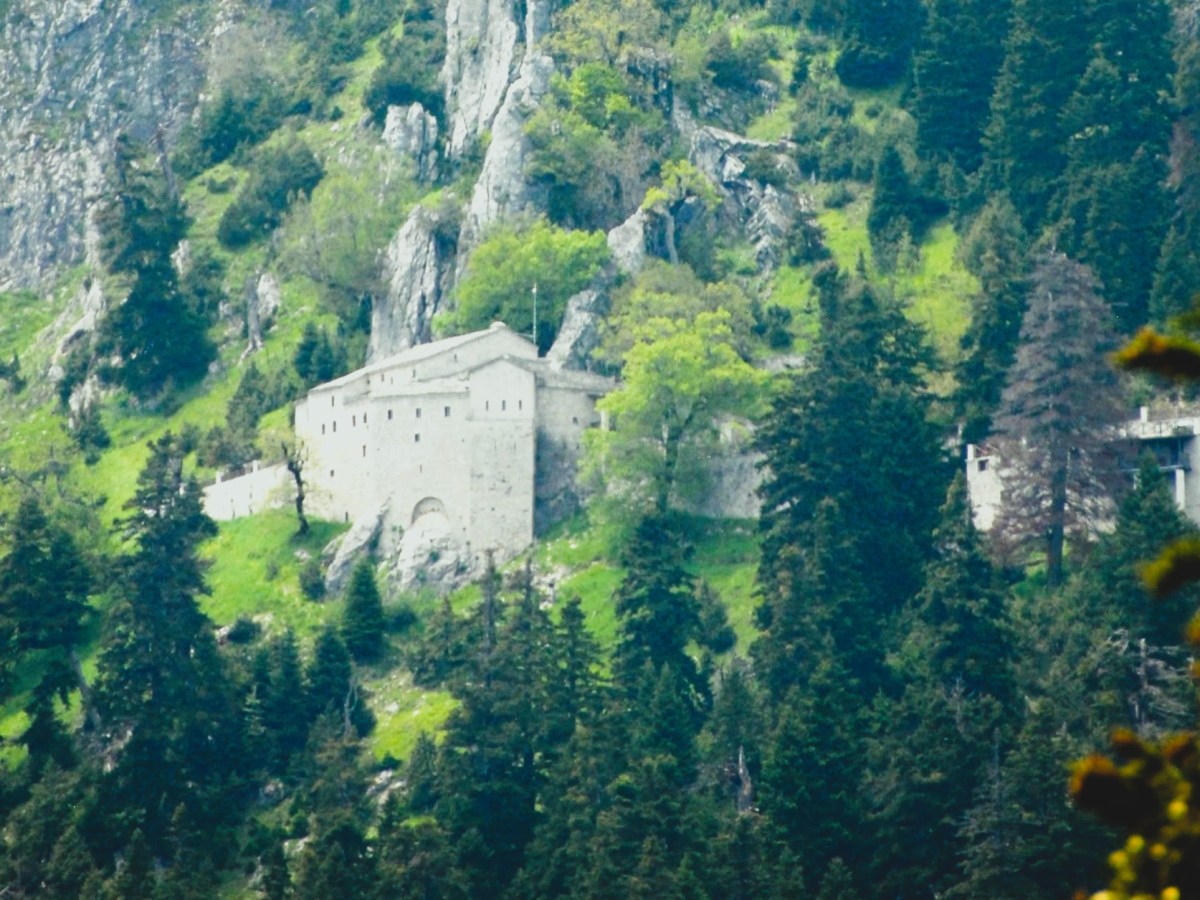 Παναγία Πελεκητή στα ψηλώματα των&nbsp;Αγράφων