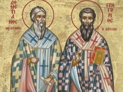 Ο Όσιος Δομετιανός Επίσκοπος&nbsp;Μελιτηνής