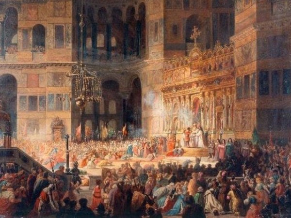 Η Αγία Σοφία του Gaspare&nbsp;Fossati