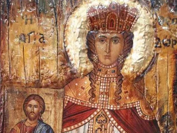 Αγία Θεοδώρα, η ευσεβεστάτη Αυγούστα των&nbsp;Χριστιανών