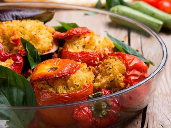 Γεμιστά με πλιγούρι