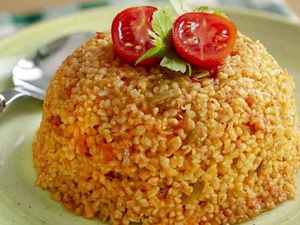 Πλιγούρι κοκκινιστό