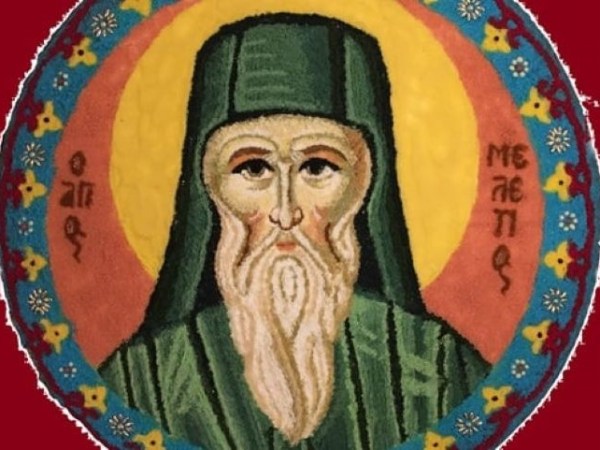 Ο Όσιος Μελέτιος, ο εν Υψενή&nbsp;Ρόδου