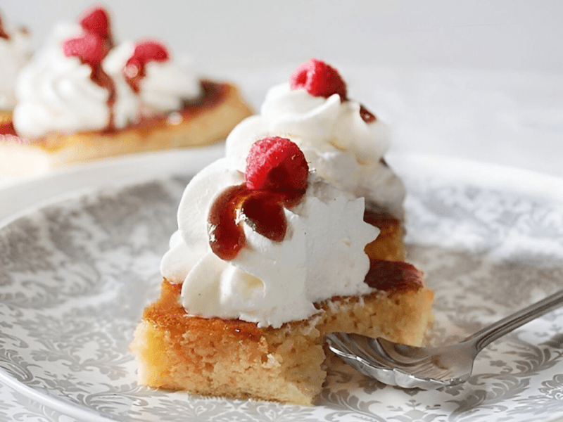 Σαβαρέν (μπαμπάς) ταψιού!