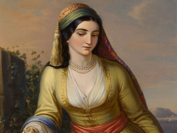 Η μορφή της Ελληνίδας γιαγιάς με την πένα του Κωστή&nbsp;Παλαμά