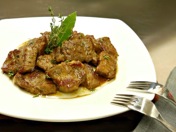 Χοιρινή τηγανιά