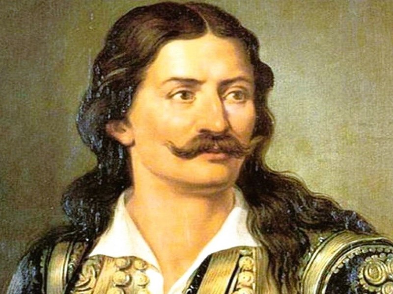 Η ηρωική θυσία του Αθανασίου Διάκου (24 Απριλίου&nbsp;1821)