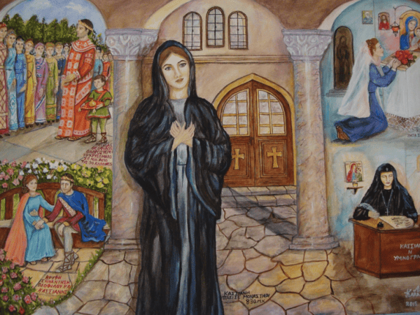 Το τροπάριο της Κασσιανής (Φώτης&nbsp;Κόντογλου)