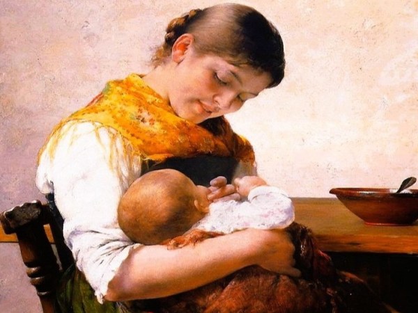 Η Ελληνίδα Μητέρα (Διονύσιος&nbsp;Σολωμός)