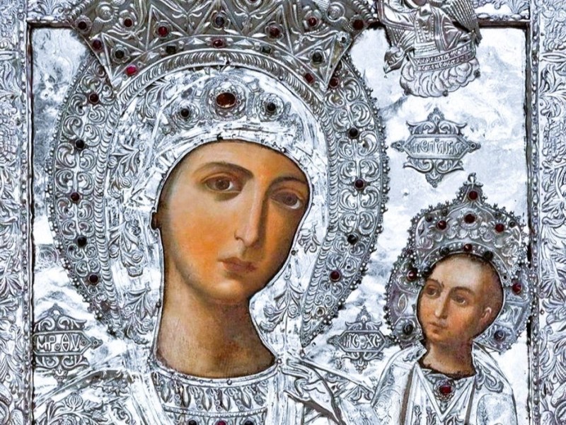 Η Παναγία Πλαγιά στη Βωλάδα&nbsp;Καρπάθου