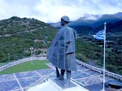 Ο Τύμβος του Μαχητή στο ηρωικό&nbsp;Καλπάκι