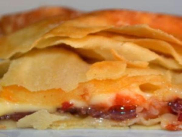 Πίτα Καισαρείας (Παστουρμαδόπιτα)