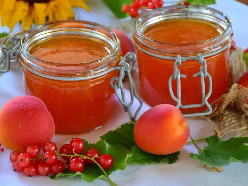 Μαρμελάδα ροδάκινο