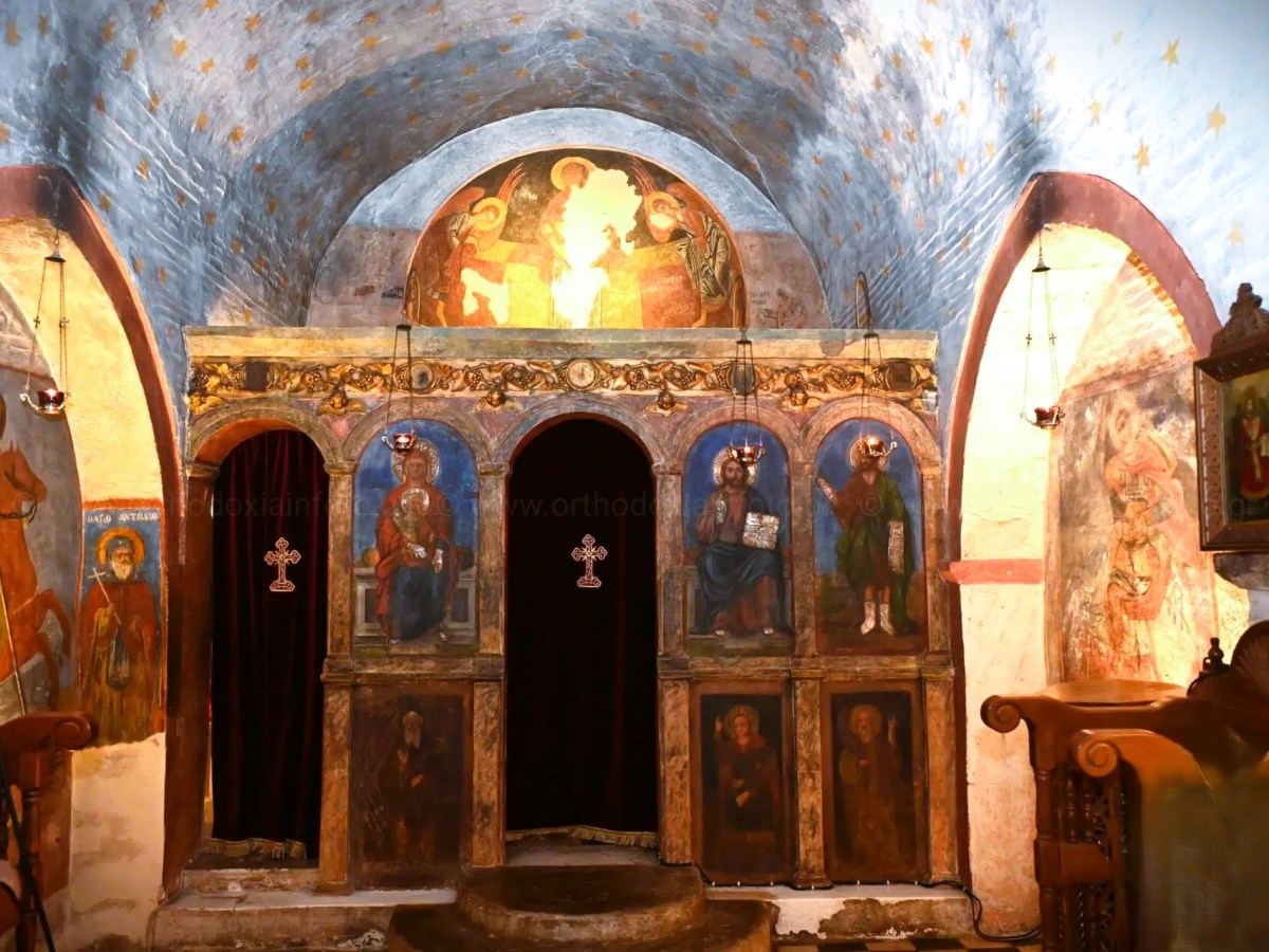 Ο Άγιος Δημήτριος των&nbsp;Όπλων