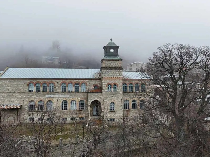 Νυμφαίο: Το πετρόχτιστο διαμάντι της&nbsp;Φλώρινας