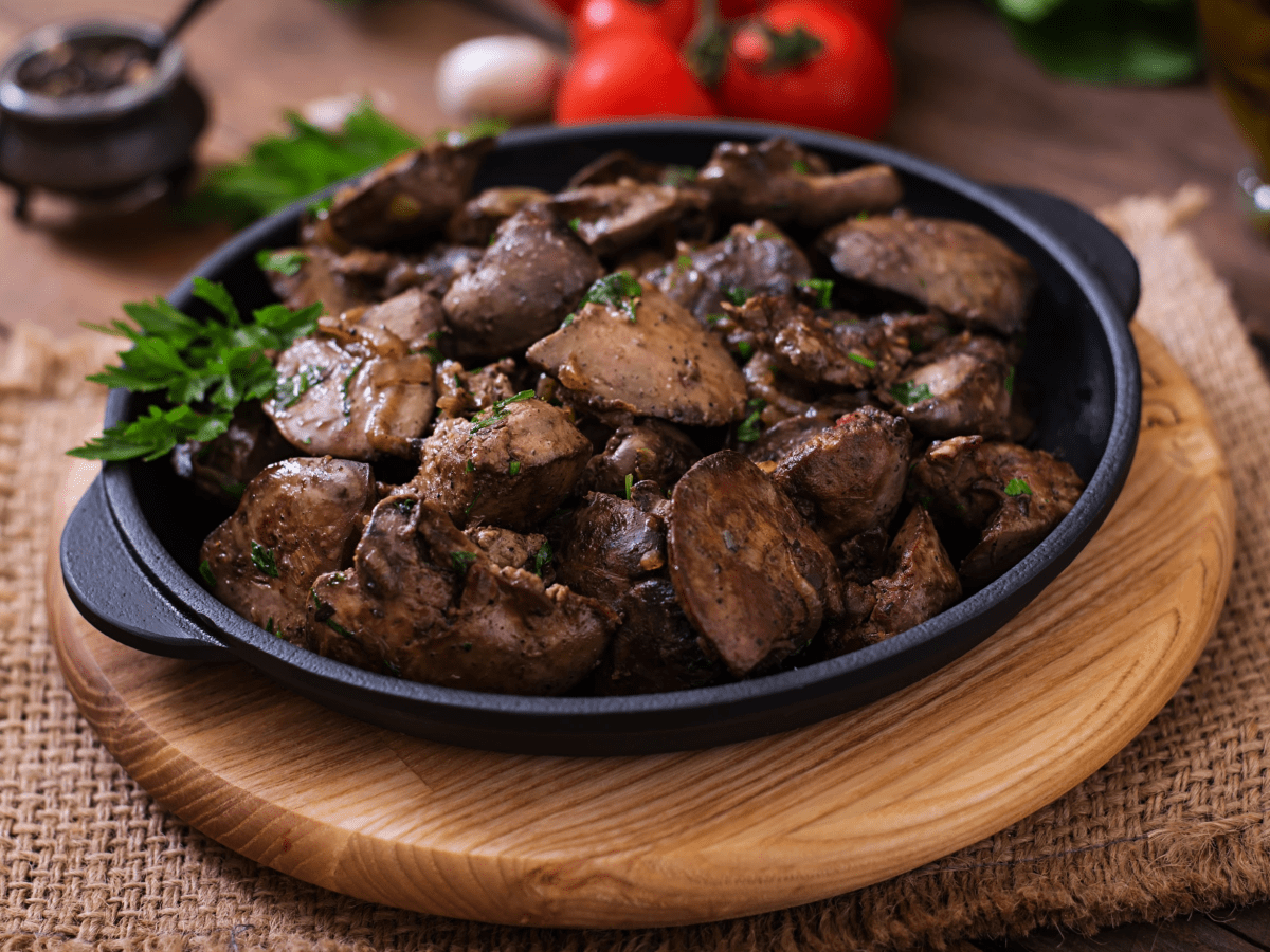 Τσικνοπέμπτη με τηγανιά&nbsp;συκώτι