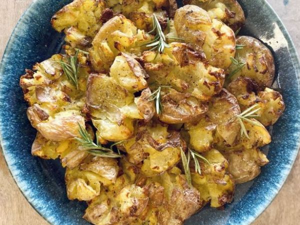 Πατάτες τσακιστές φούρνου