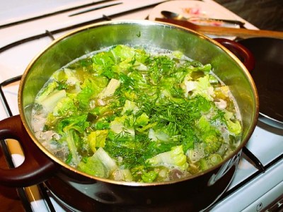 Μαγειρίτσα νηστίσιμη