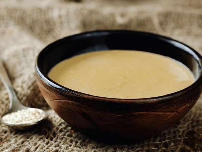 Κρητική ταχινόσουπα