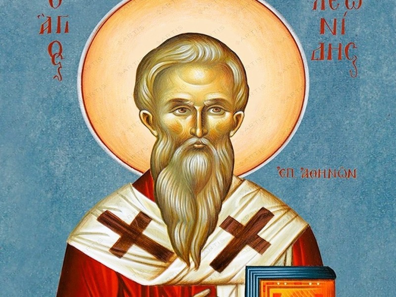 Άγιος Λεωνίδης Επίσκοπος&nbsp;Αθηνών