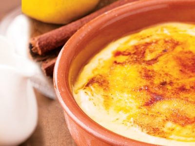 Crème brûlée (Κρεμ&nbsp;μπρουλέ)