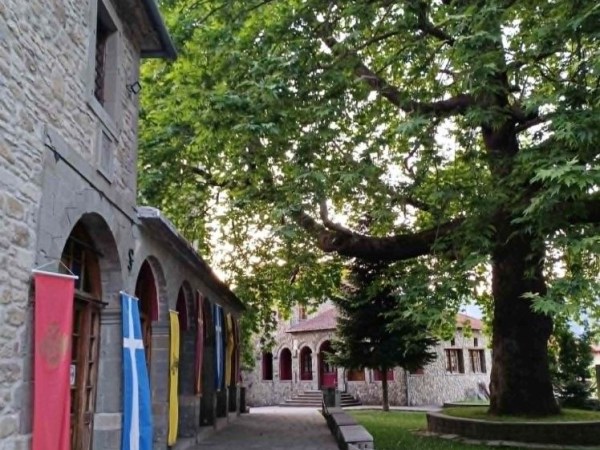 Η Αγία Παρασκευή του&nbsp;Μετσόβου