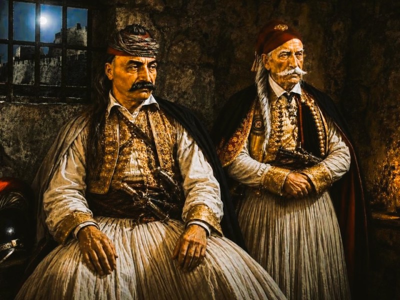 Σαν σήμερα η νύχτα της ντροπής με τη σύλληψη του Θ.&nbsp;Κολοκοτρώνη